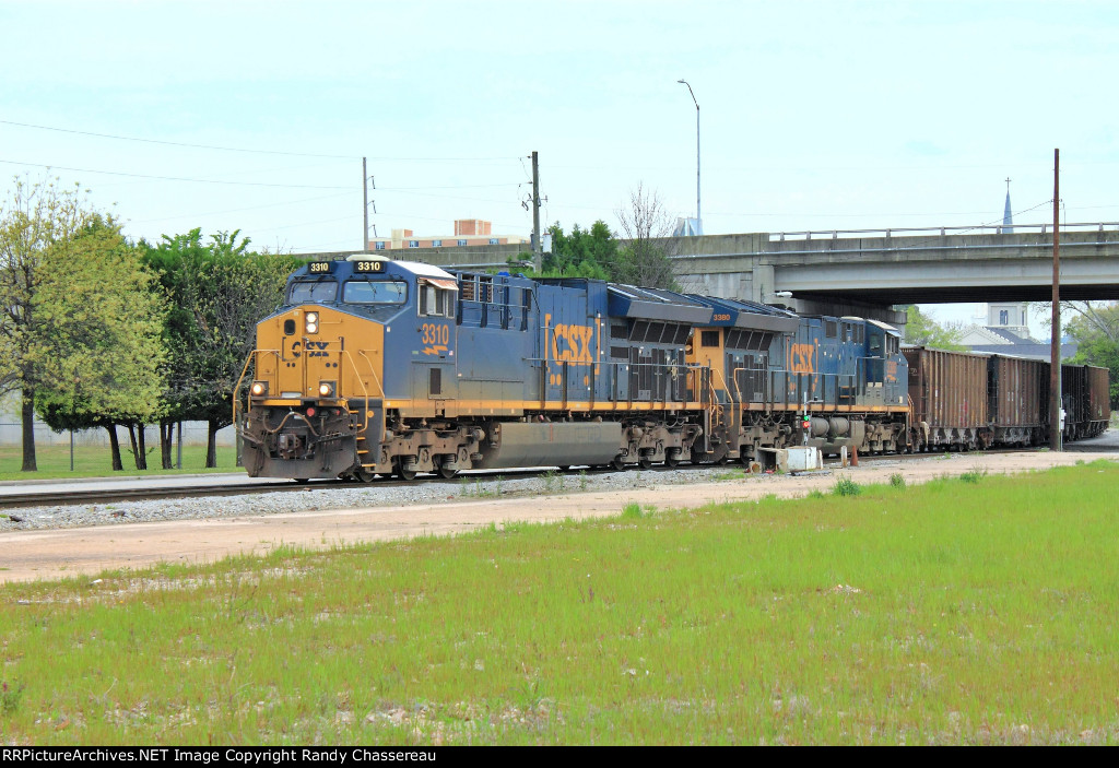 CSXT 3310 A757-05